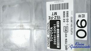 Gebruikte Inspuitcomputer Toyota Yaris Prijs € 50,00 Margeregeling aangeboden door Klein Gunnewiek Autodemontage & Motorentechniek