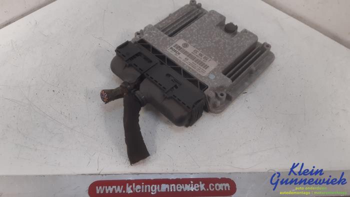Gebruikte Inspuitcomputer Volkswagen Touran Prijs € 80,00 Margeregeling aangeboden door Klein Gunnewiek Autodemontage & Motorentechniek