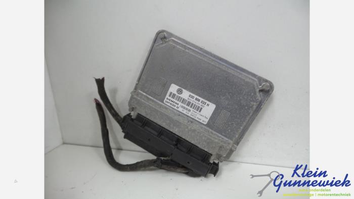 Gebruikte Computer Inspuit Volkswagen Fox Prijs € 30,00 Margeregeling aangeboden door Klein Gunnewiek Autodemontage & Motorentechniek