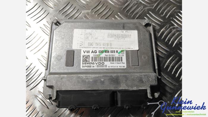 Gebruikte Computer Inspuit Volkswagen Fox Prijs € 36,00 Margeregeling aangeboden door Klein Gunnewiek Autodemontage & Motorentechniek