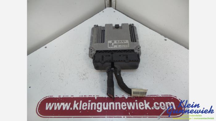 Gebruikte Inspuitcomputer Volkswagen Touran Prijs € 84,00 Margeregeling aangeboden door Klein Gunnewiek Autodemontage & Motorentechniek