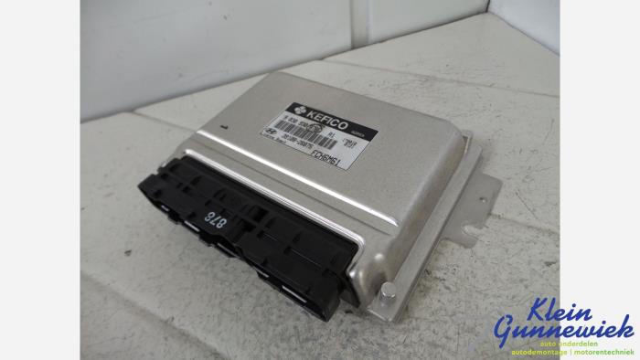Inspuitcomputer van een Hyundai Matrix 2008
