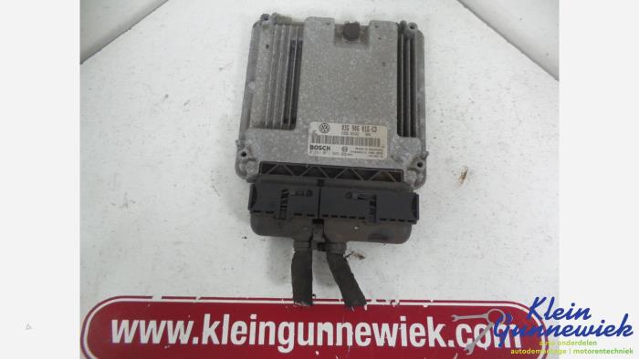 Gebruikte Inspuitcomputer Volkswagen Touran Prijs € 49,00 Margeregeling aangeboden door Klein Gunnewiek Autodemontage & Motorentechniek