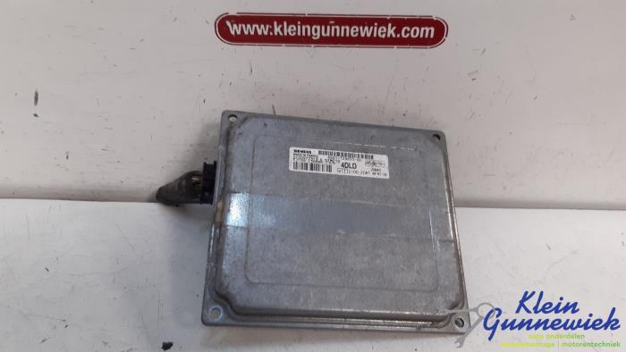 Gebruikte Inspuitcomputer Ford Fusion Prijs € 34,00 Margeregeling aangeboden door Klein Gunnewiek Autodemontage & Motorentechniek