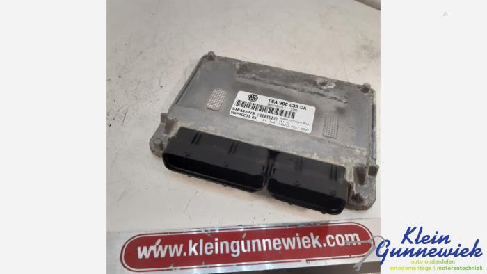 Gebruikte Inspuitcomputer Volkswagen Golf Prijs € 63,00 Margeregeling aangeboden door Klein Gunnewiek Autodemontage & Motorentechniek