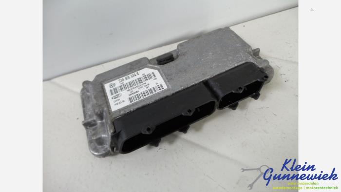 Gebruikte Computer Inspuit Volkswagen Fox Prijs € 65,00 Margeregeling aangeboden door Klein Gunnewiek Autodemontage & Motorentechniek