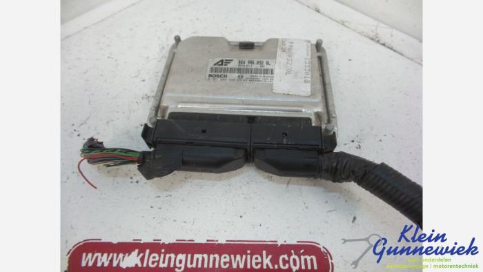 Gebruikte Inspuitcomputer Seat Alhambra Prijs € 53,00 Margeregeling aangeboden door Klein Gunnewiek Autodemontage & Motorentechniek