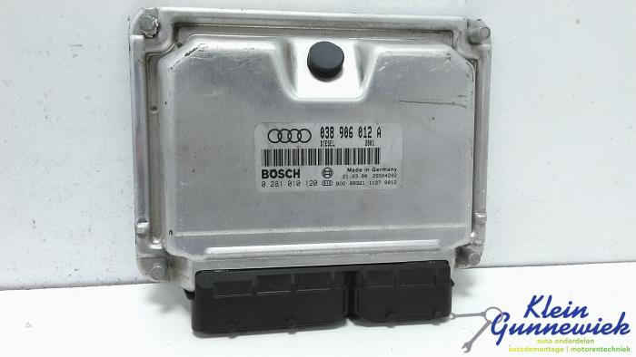 Gebruikte Computer Inspuit Audi A3 Prijs € 34,00 Margeregeling aangeboden door Klein Gunnewiek Autodemontage & Motorentechniek