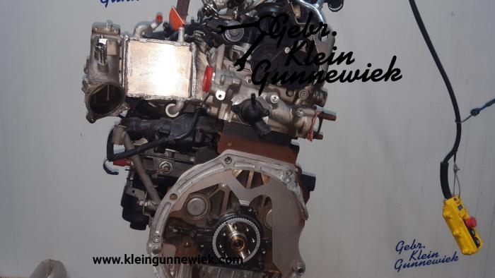 Motor van een Volkswagen Arteon 2017