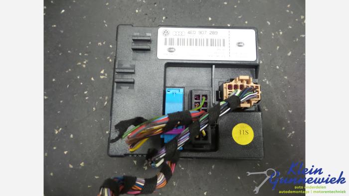 Gebruikte Computer Diversen Audi A8 Prijs € 33,00 Margeregeling aangeboden door Klein Gunnewiek Autodemontage & Motorentechniek