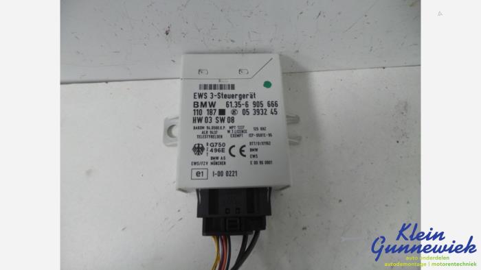 Gebruikte Computer Diversen BMW 5-Serie Prijs € 15,00 Margeregeling aangeboden door Klein Gunnewiek Autodemontage & Motorentechniek