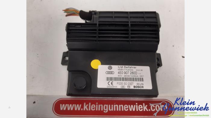 Gebruikte Computer Diversen Audi A8 Prijs € 36,00 Margeregeling aangeboden door Klein Gunnewiek Autodemontage & Motorentechniek