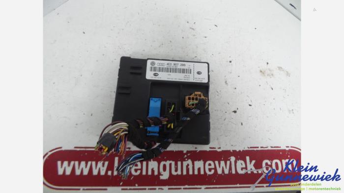 Gebruikte Computer Diversen Audi A8 Prijs € 33,00 Margeregeling aangeboden door Klein Gunnewiek Autodemontage & Motorentechniek