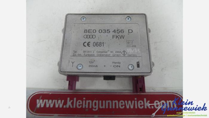 Gebruikte Computer Diversen Audi A4 Prijs € 15,00 Margeregeling aangeboden door Klein Gunnewiek Autodemontage & Motorentechniek