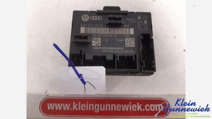 Gebruikte Computer Diversen Audi A4 Prijs € 15,00 Margeregeling aangeboden door Klein Gunnewiek Autodemontage & Motorentechniek