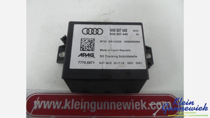 Gebruikte Computer Diversen Audi A7 Prijs € 85,00 Margeregeling aangeboden door Klein Gunnewiek Autodemontage & Motorentechniek