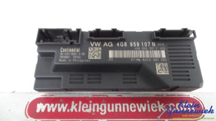 Gebruikte Computer Diversen Audi A7 Prijs € 82,00 Margeregeling aangeboden door Klein Gunnewiek Autodemontage & Motorentechniek