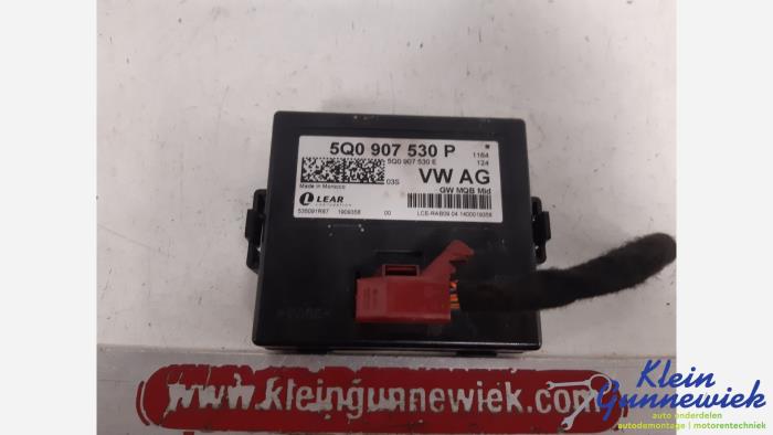 Computer Diversen van een Audi A3 2015