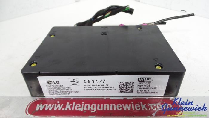 Gebruikte Computer Diversen Opel Adam Prijs € 53,00 Margeregeling aangeboden door Klein Gunnewiek Autodemontage & Motorentechniek