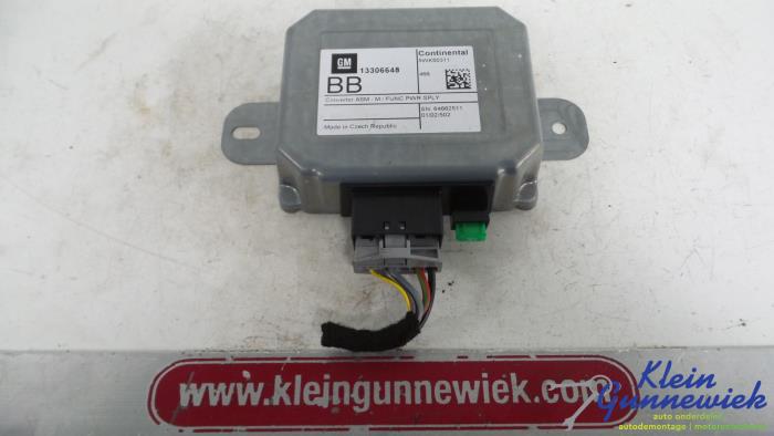 Gebruikte Computer Diversen Opel Adam Prijs € 21,00 Margeregeling aangeboden door Klein Gunnewiek Autodemontage & Motorentechniek