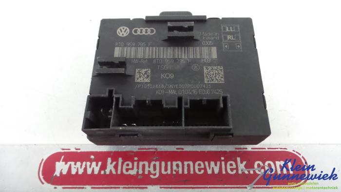 Gebruikte Computer Diversen Audi A5 Prijs € 19,00 Margeregeling aangeboden door Klein Gunnewiek Autodemontage & Motorentechniek