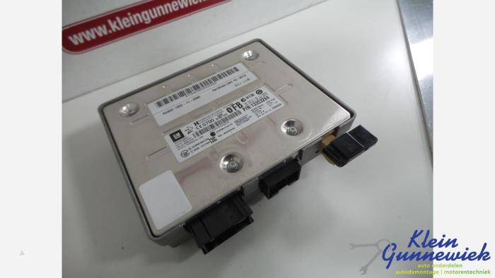 Computer Diversen van een Opel Insignia 2012