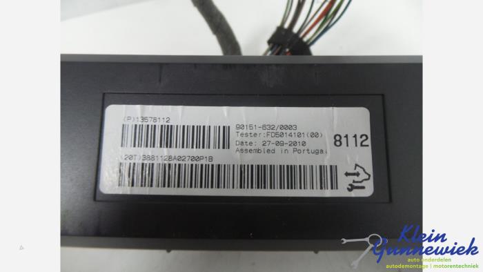 Computer Diversen van een Opel Astra 2010