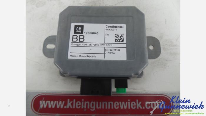 Gebruikte Computer Diversen Opel Mokka Prijs € 21,00 Margeregeling aangeboden door Klein Gunnewiek Autodemontage & Motorentechniek