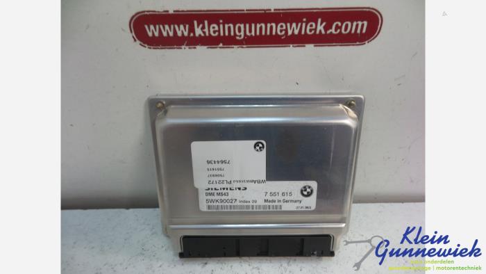 Gebruikte Computer Diversen BMW 3-Serie Prijs € 100,00 Margeregeling aangeboden door Klein Gunnewiek Autodemontage & Motorentechniek