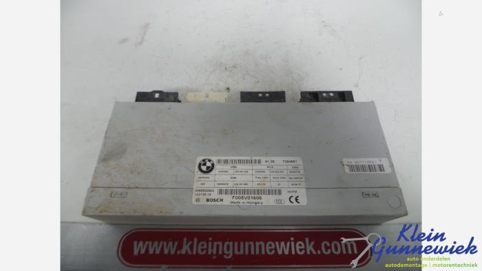 Gebruikte Computer Diversen BMW 5-Serie Prijs € 95,00 Margeregeling aangeboden door Klein Gunnewiek Autodemontage & Motorentechniek