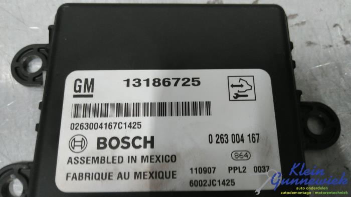 Computer Diversen van een Opel Corsa 2012