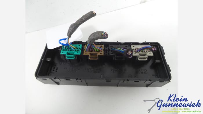 Computer Diversen van een Opel Zafira 2016