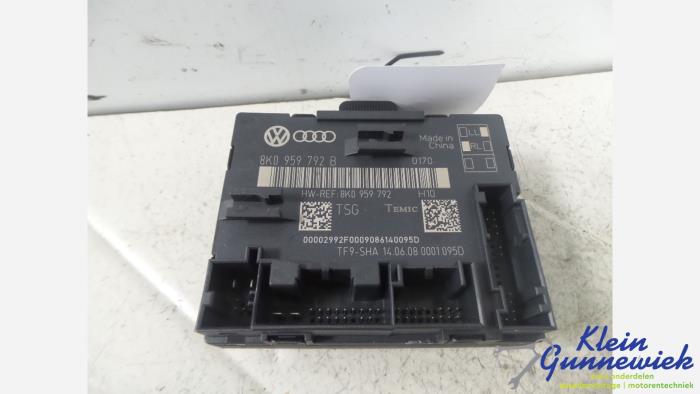 Gebruikte Computer Diversen Audi A4 Prijs € 18,00 Margeregeling aangeboden door Klein Gunnewiek Autodemontage & Motorentechniek