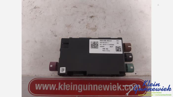 Gebruikte Computer Diversen Volkswagen Passat Prijs € 24,00 Margeregeling aangeboden door Klein Gunnewiek Autodemontage & Motorentechniek