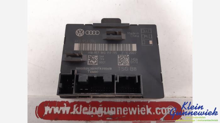 Gebruikte Computer Diversen Audi A4 Prijs € 18,00 Margeregeling aangeboden door Klein Gunnewiek Autodemontage & Motorentechniek