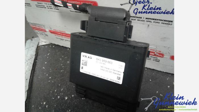 Gebruikte Computer Diversen Audi A4 Prijs € 15,00 Margeregeling aangeboden door Klein Gunnewiek Autodemontage & Motorentechniek