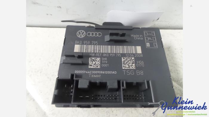 Gebruikte Computer Diversen Audi A4 Prijs € 18,00 Margeregeling aangeboden door Klein Gunnewiek Autodemontage & Motorentechniek