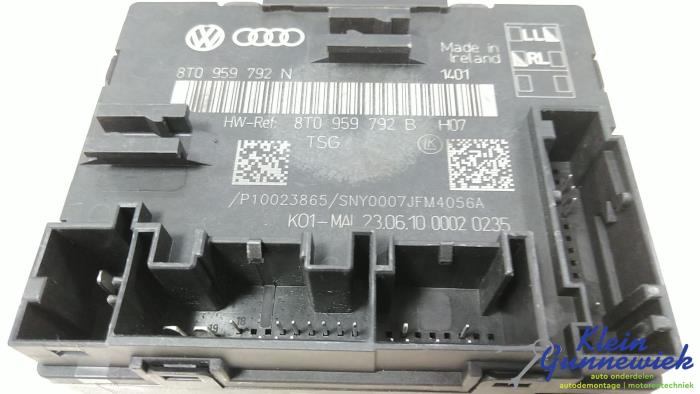 Gebruikte Computer Diversen Audi A5 Prijs € 33,00 Margeregeling aangeboden door Klein Gunnewiek Autodemontage & Motorentechniek