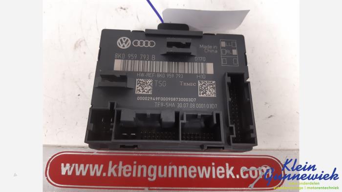 Gebruikte Computer Diversen Audi A4 Prijs € 15,00 Margeregeling aangeboden door Klein Gunnewiek Autodemontage & Motorentechniek
