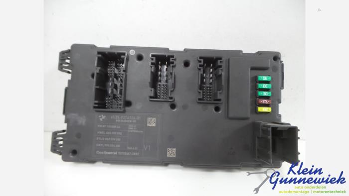 Computer Diversen van een BMW 3-Serie 2015