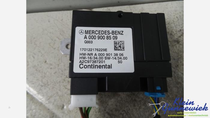 Gebruikte Computer Diversen Mercedes Vito Prijs € 64,00 Margeregeling aangeboden door Klein Gunnewiek Autodemontage & Motorentechniek