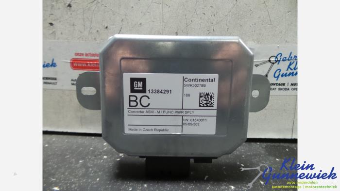 Gebruikte Computer Diversen Opel Zafira Prijs € 16,00 Margeregeling aangeboden door Klein Gunnewiek Autodemontage & Motorentechniek