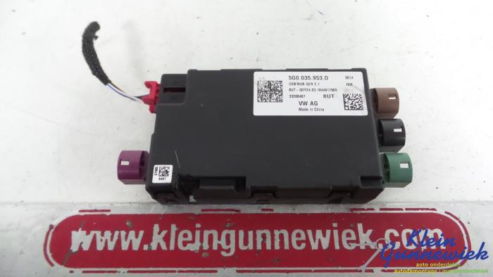 Gebruikte Computer Diversen Volkswagen Polo Prijs € 24,00 Margeregeling aangeboden door Klein Gunnewiek Autodemontage & Motorentechniek