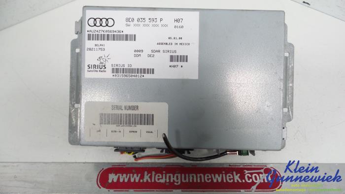 Gebruikte Computer Diversen Volkswagen Touareg Prijs € 324,00 Margeregeling aangeboden door Klein Gunnewiek Autodemontage & Motorentechniek