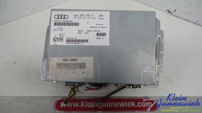 Gebruikte Computer Diversen Volkswagen Touareg Prijs € 324,00 Margeregeling aangeboden door Klein Gunnewiek Autodemontage & Motorentechniek