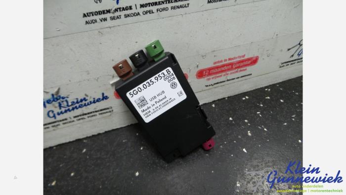 Gebruikte Computer Diversen Volkswagen Tiguan Prijs € 35,00 Margeregeling aangeboden door Klein Gunnewiek Autodemontage & Motorentechniek