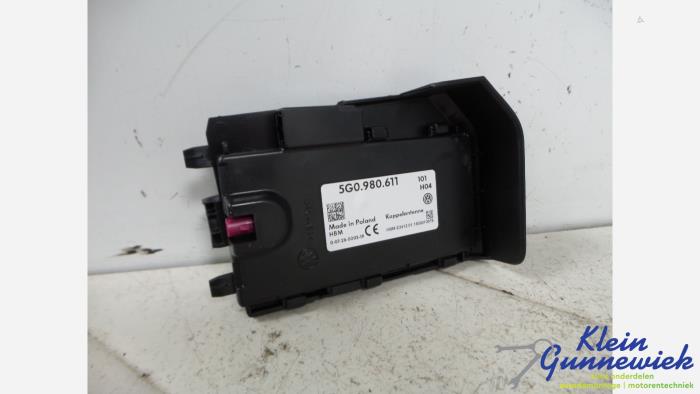 Gebruikte Computer Diversen Volkswagen Sharan Prijs € 18,00 Margeregeling aangeboden door Klein Gunnewiek Autodemontage & Motorentechniek