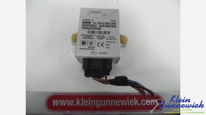 Gebruikte Computer Diversen BMW 3-Serie Prijs € 79,00 Margeregeling aangeboden door Klein Gunnewiek Autodemontage & Motorentechniek