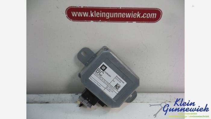 Computer Diversen van een Opel Corsa 2014