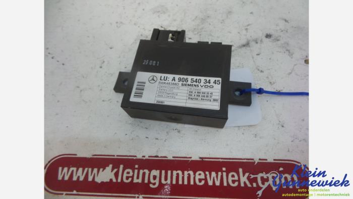 Gebruikte Computer Diversen Volkswagen Crafter Prijs € 54,00 Margeregeling aangeboden door Klein Gunnewiek Autodemontage & Motorentechniek